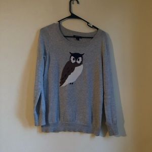 Owl sweater